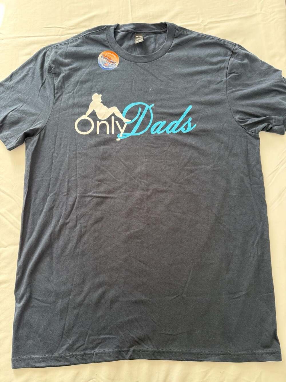 Go All Out Only Dads Funny Parody Graphic T-Shirt